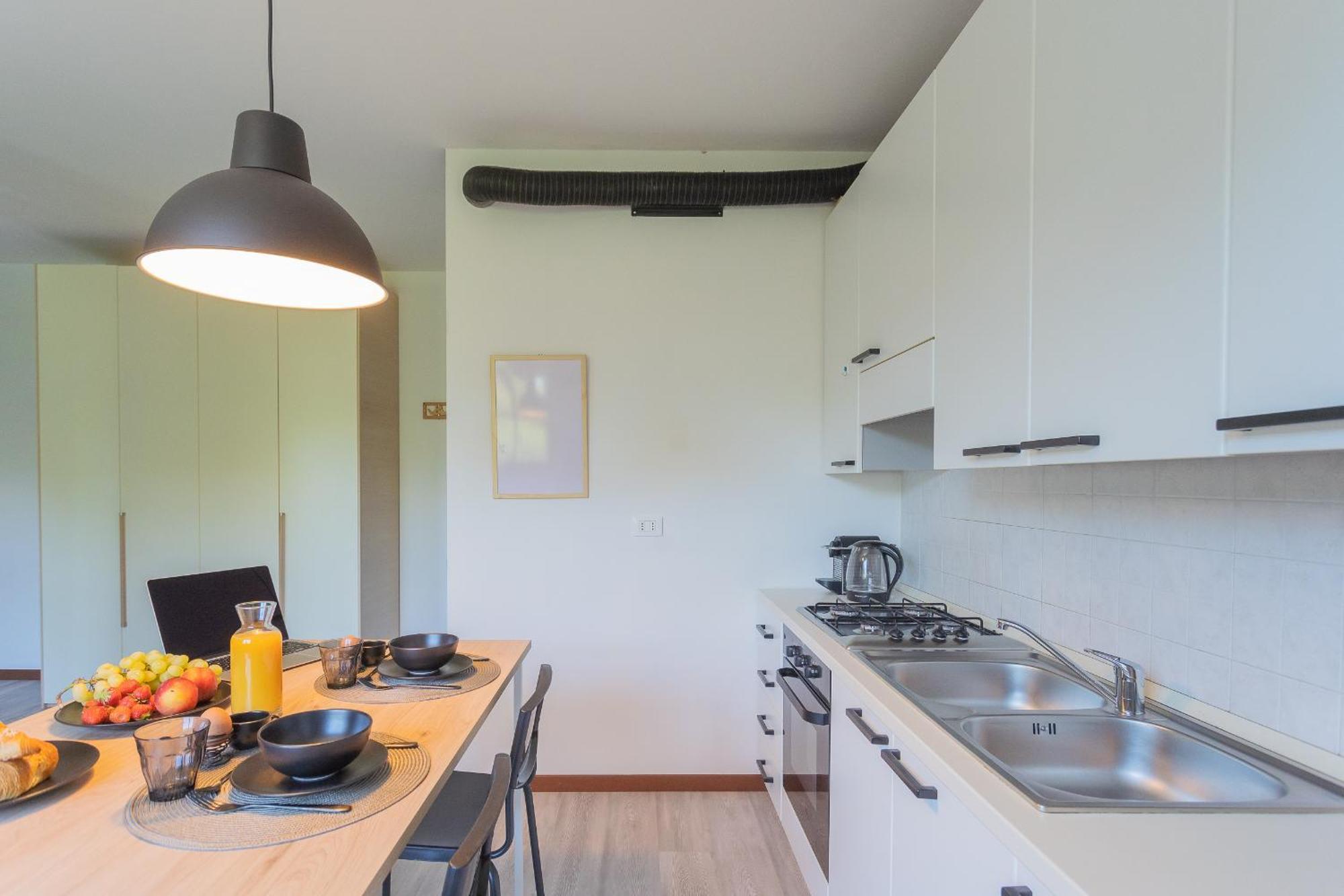Black Loft Como By Rent All Como Exterior photo